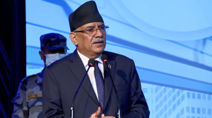 निर्वाचन तोकिएको समयमै सम्पन्न हुनुपर्छ : अध्यक्ष दाहाल