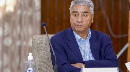 नेपाल महिलामाथि हुने हिंसाबाट मुक्त हुन सकेको छैन : सभापति देउवा