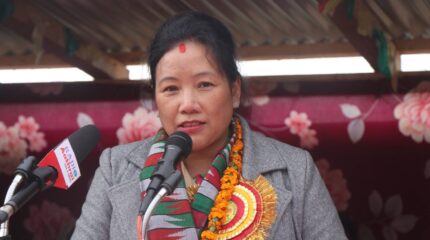 सीता गुरुङ : नेविसंघ जिल्ला सचिवदेखि सहरी विकासमन्त्रीसम्म