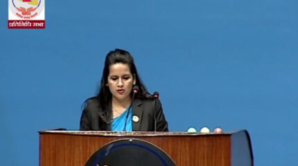 सरकारी सेवाको पारदर्शिता र सुशासन अभिवृद्धिका लागि बजेट विनियोजन गरियोस् : सांसद मिजार