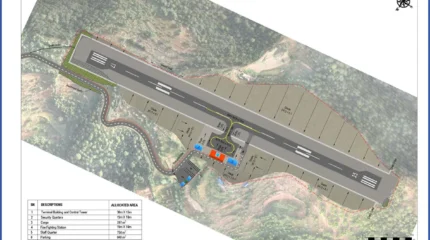 चुहानडाँडा विमानस्थल बनाउन एक अर्ब लाग्ने अनुमान, विस्थापितले पाउनेछन् यस्ता सुविधा