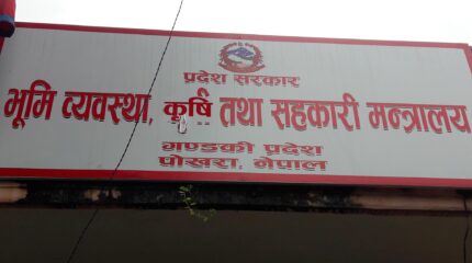 गण्डकीमा आठ सय कृषि फार्मलाई १५ करोड अनुदान