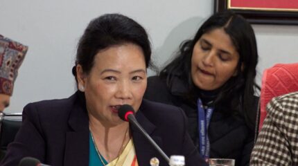 अर्थले स्रोत ग्यारेन्टी नगर्दा काम अघि बढाउन गाह्रो भयो : सहरी विकासमन्त्री गुरुङ