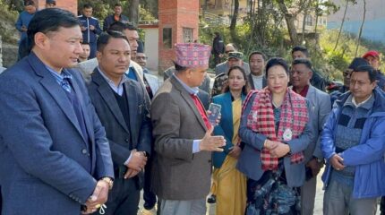 ‘स्मार्ट सिटी’ बनाउने नाममा जनताको सम्पत्ति रोकेर राख्न मिल्दैन : मन्त्री गुरूङ