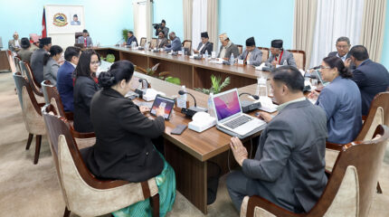 मन्त्रिपरिषद् बैठकको खाजा कटौती: बचत हुन्छ वार्षिक ६० लाख रुपैयाँ