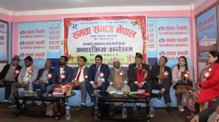 ‘अधिकारको लागि ६० लाख दलित एकजुट बन्नुको विकल्प छैन’