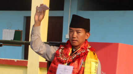 इलाम–२ बाट प्रतिनिधिसभा सदस्यमा एमालेका नेम्बाङ विजयी