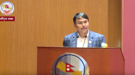 पूर्ण अपाङ्गता भएका व्यक्तिहरुलाई व्यक्तिगत सहयोगी सेवा अत्यावश्यक : सांसद परियार