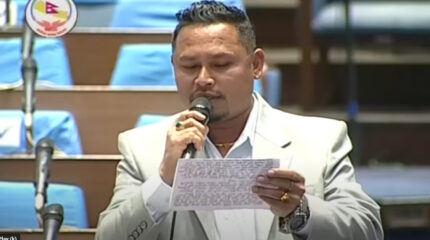 रवि लामिछानेलाई रास्वपा सांसदको प्रश्न- ‘अजित मिजारका परिवारलाई न्याय कहिले दिने?’