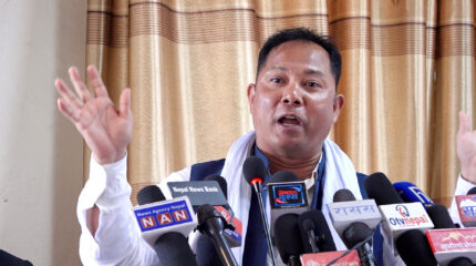 टीकापुर घटनामा राज्यले क्षतिपूर्तिसहित माफी माग्नुपर्छ : रेशम चौधरी