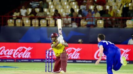 अफगानिस्तानविरुद्ध वेष्टइन्डिजको कीर्तिमानी जीत