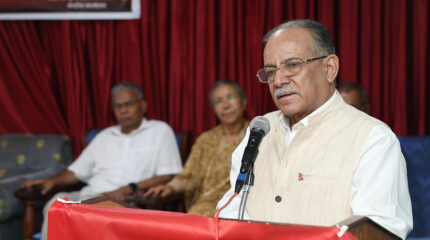 ‘शहिदहरूले देखाएको बाटोमा हिँड्न सरकार प्रयत्नशील छ’