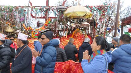 दुई लाख ३१ हजार भक्तजनले गरे पाथीभरा देवीको दर्शन
