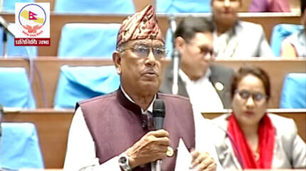 अहिलेका नेताहरुमा पनि सामन्तवादी सोच छ : सांसद रणेन्द्र बराली