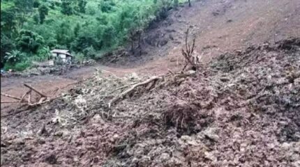 बझाङमा पहिरोले घर पुरिँदा एकै परिवारका ४ बेपत्ता