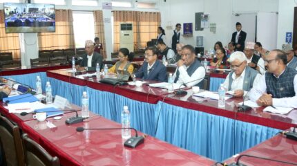 सांसद भन्छन् : ‘दलित समुदायमाथिको अत्याचार कायम रहे फेरि विद्रोह हुन सक्छ’