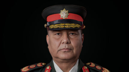 सिग्देल बने नेपाली सेनाको प्रधानसेनापति