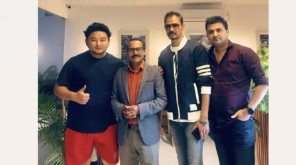 जेरी अन्टप मा माग्ने बुडा अनुबन्धीत