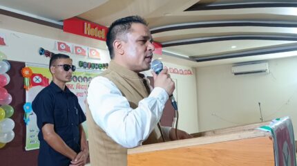 शैक्षिक सुधार र विद्यार्थीहरूको समस्या समाधान गर्न सरकार प्रतिबद्ध :  मन्त्री काफ्ले