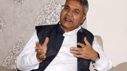 गोकुल बास्कोटाको टिप्पणी- चितवनमा पाँच बर्षमा तीनवटा चुनाव हुने भो !