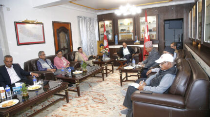 माओवादी केन्द्रले बाढीपहिरोको क्षतिबारे तथ्यांक संकलन गर्न हेल्प डेस्क राख्ने