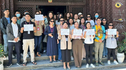 विभेद रोक्न नेपाल वायू सेवा निगमभित्र क्याविन क्रुको घेराउ