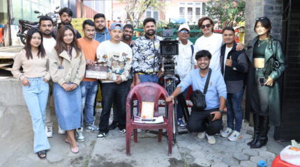 चलचित्र ‘रंगी’ को सुटिङ सुरु