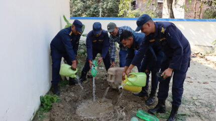 रौतहटमा २०० लिटर घरेलु मदिरा नष्ट