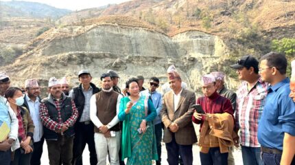 तमोर करिडोरमा जोडिँदै छथर : हाक्पाराघाटको पुल निर्माणलाई गति दिन दबाब