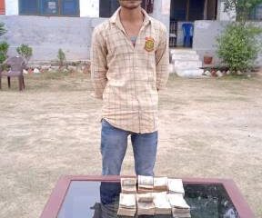 सशस्त्र द्वारा अबैध ५ लाख रुपैयाँ सहित भारतीय नागरिक पक्राउ