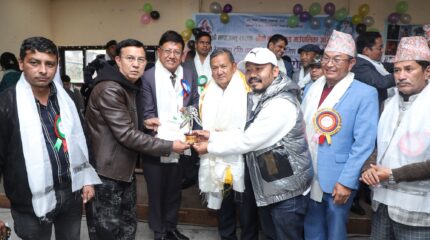 ‘चौंथो नेपाल ग्रामिण चलचित्र महोत्सव’ मा अन्जिला उत्कृस्ट सिनेमा,जितु र केकी उत्कृस्ट अभिनेता अभिनेत्री