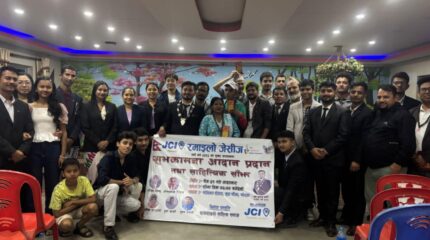 रमाइलो जेसीजद्वारा कानेपोखरीमा साहित्यिक साँझ सम्पन्न