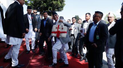 स्वास्थ्यमन्त्री पौडेलको घोषणाअनुसार बजेटमा थपिए योजना र कार्यक्रम