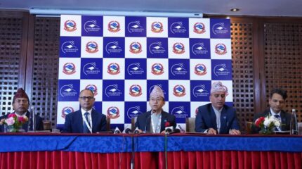 २५ बुँदे घोषणापत्र जारी गर्दै सकियो सगरमाथा संवाद