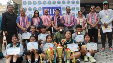 एचएचसीए र भ्याली पब्लिकलाई निब्स कप