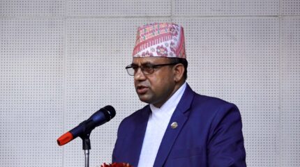 वाम लोकतान्त्रिक शक्तिहरुकै कारण देशमा ठूला आन्दोलनहरू सफल भएका छनः मन्त्री पाण्डे