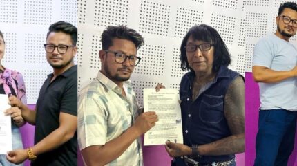 ‘किन लाग्छ माया’ निर्माणको घोषणा, धिरेनदेखि मिस पबीसम्म पर्दामा