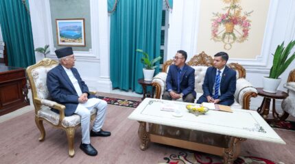 प्रधानमन्त्रीको आग्रहमा अमेरिकाको हार्वर्डमा अध्ययन गरेका शेर्पा स्वदेश फर्किएर