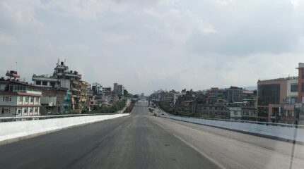 ग्वार्को फ्लाईओभर निर्माण अन्तिम चरणमा, कहिलेदेखि सञ्चालनमा आउँछ?