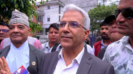 रविन्द्र मिश्र तीन लाख रुपैयाँ धरौटीमा रिहा