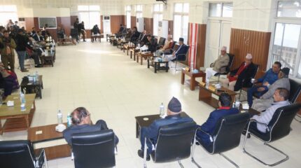 कांग्रेसको केन्द्रीय समितिको आकस्मिक बैठक बस्दै