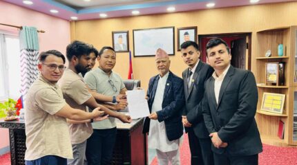 विदेशी सम्बन्धन लिएर सञ्चालित कलेजमाथि छानबिन गर्न नेविसंघको माग