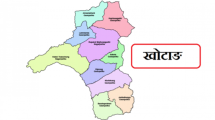 हलेसी तुवाचुङका ११६ घर भूमिहीन र अव्यवस्थित बसोवासीलाई जग्गाको निस्सा