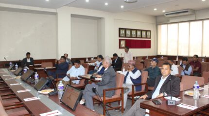 कृषि विद्येयक र राष्ट्रिय कृषि नीतिको सरोकारवाला बीच छलफल कार्यक्रम सम्पन्न