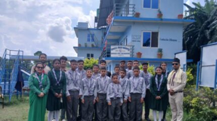 नयाँ स्काउटहरूलाई दीक्षान्त, हेटौंडामा मामाघर नेपाल स्काउट ट्रुपको समारोह सम्पन्न