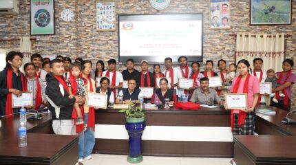 अन्तरजातीय विवाह गर्ने १५ जोडी सम्मानित