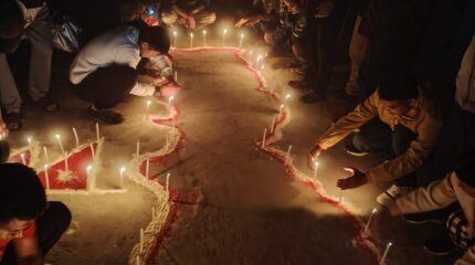 संविधान दिवसमा आठराई गाउँपालिकामा दिप प्रज्वलन [तस्बिरहरू]