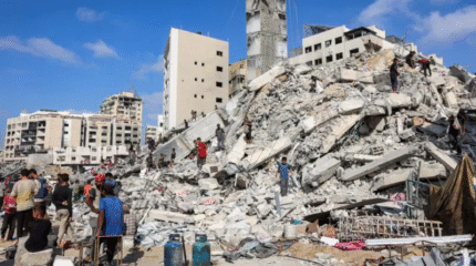 इजरायलले गाजा सिटीमा बढायो आक्रमणको रफ्तार, निसानामा टावरहरू