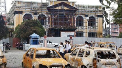 जेन-जी आन्दोलन : तोडफोड, आगजनी र लुटपाटमा दुई खर्बको क्षति भएको अनुमान