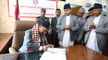 कृषि मन्त्रालयको बागडोर सम्हालेका डा. मदन परियारको प्रेरणादायी यात्रा